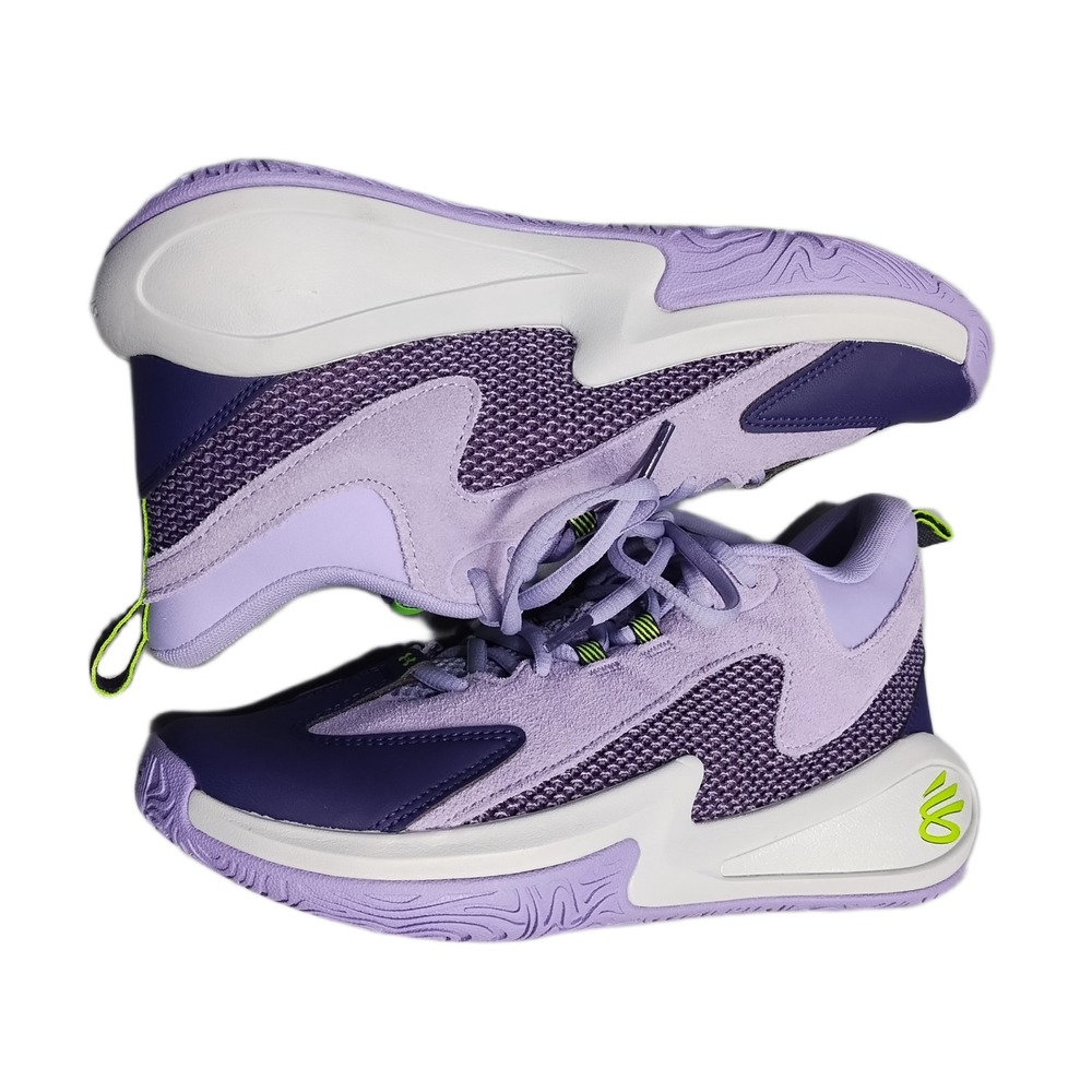 Under Armour Curry 3Z 25 SDE Basketball Shoes Womens Size 9.5 Multi 6000750-538